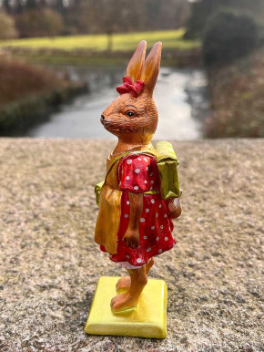 Bell'Arte Hasenschule Lehrer und 5 Schüler glänzend