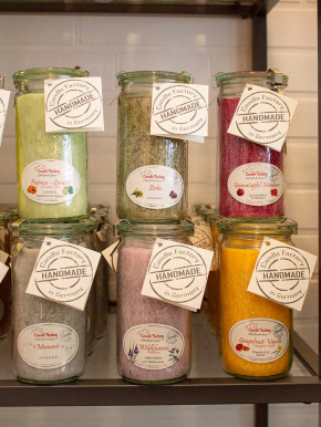 Candle Factory Mini-Jumbo Duftkerze im Weckglas Moments Stearinkerze