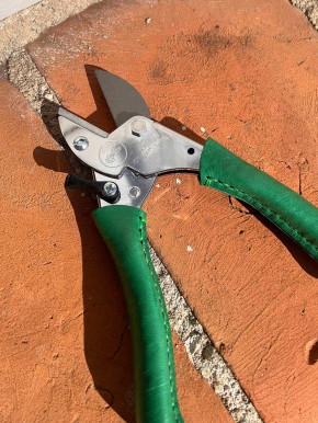 Chop Chop Bloom Gartenschere mit Ledergriff Dragon Tree Tropical Green