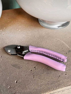Chop Chop Bloom Gartenschere mit Ledergriff Lavender Limited Edition