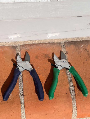 Chop Chop Bloom Gartenschere mit Ledergriff Dragon Tree Tropical Green