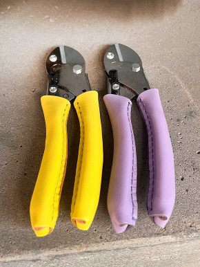 Chop Chop Bloom Gartenschere mit Ledergriff Lavender Limited Edition
