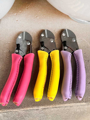 Chop Chop Bloom Gartenschere mit Ledergriff Lavender Limited Edition