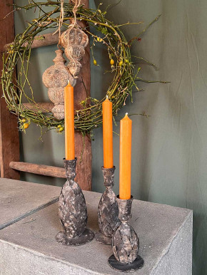 Countryfield Shabby Weihnachtsanhänger Gunnar grau S H20