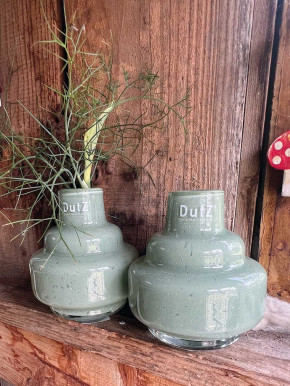 DutZ Collection Glas Vase Urtii S H14 D11 Pistazie