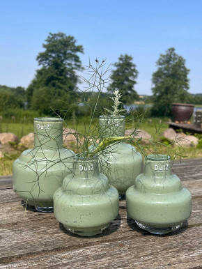 DutZ Collection Glas Vase Urtii S H14 D11 Pistazie