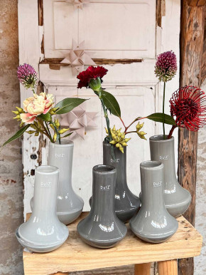 DutZ Collection Glas Vase Marco H16 D10 taupe