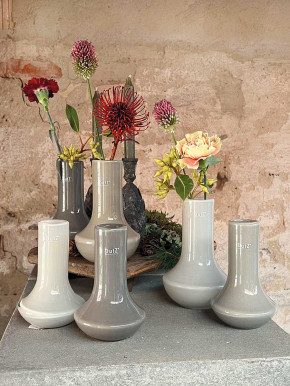 DutZ Collection Glas Vase Marco H16 D10 taupe
