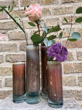 DutZ Collection Vase Cylinder M braun D6