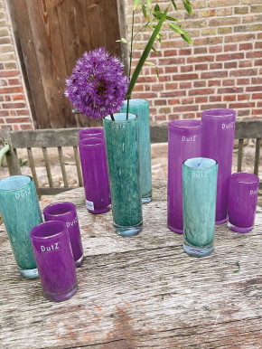 DutZ Collection Vase Cylinder S lila D6