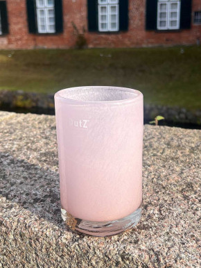 DutZ Collection Glas Vase Cylinder altrosa H15