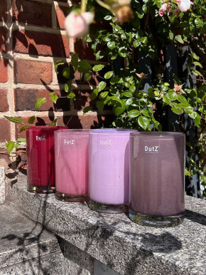DutZ Collection Glas Vase Cylinder old purple H15