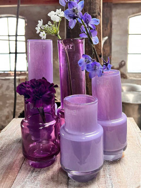 DutZ Collection Glas Vase Rona H14 lila flieder