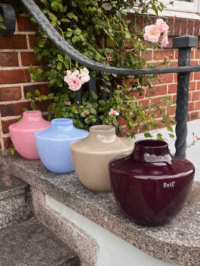 DutZ Collection Glas Vase Zlatko H22 D23 rose