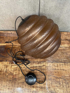 DutZ Collection Bodenleuchte Beehive amber matt D30