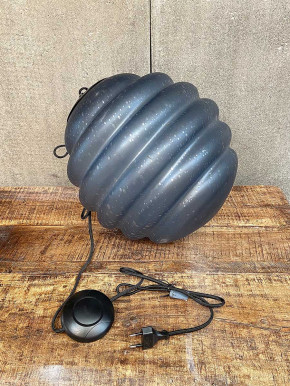 DutZ Collection Bodenlampe Beehive blue matt D30