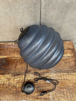 DutZ Collection Bodenlampe Beehive blue matt D30