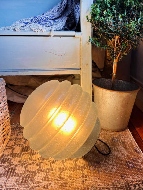 DutZ Collection Bodenlampe Beehive blue matt D30