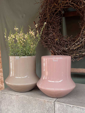DutZ Collection Glas Pot Bara mauve H24 D24