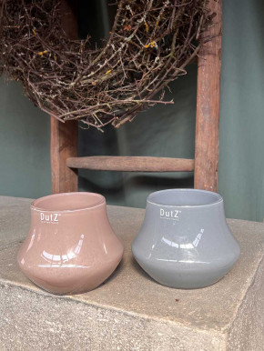 DutZ Collection Glas Pot Marco mauve H11 D14