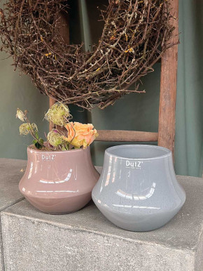 DutZ Collection Glas Pot Marco nebula H14 D18
