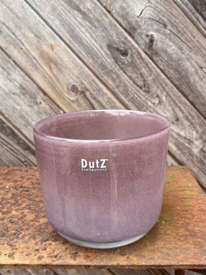 DutZ Collection Übertopf Pot Wide H15 D17 old purple