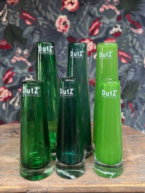 DutZ Collection Glasvase Solifleur H21 D5 grün TR