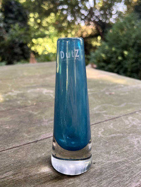 DutZ Collection Glasvase Solifleur H15 D5 navy