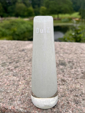 DutZ Collection Glasvase Solifleur H15 D5 lichtgrau
