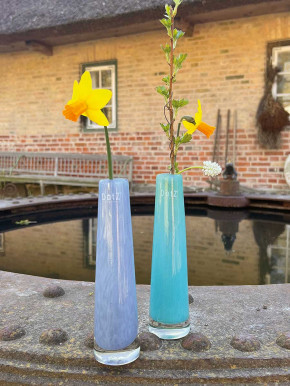 DutZ Collection Glasvase Solifleur H21 D5 jeans