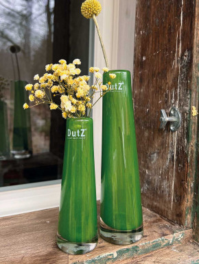 DutZ Collection Glasvase Solifleur H21 D5 jungle grün