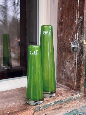 DutZ Collection Glasvase Solifleur H21 D5 jungle grün