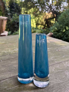 DutZ Collection Glasvase Solifleur H15 D5 navy