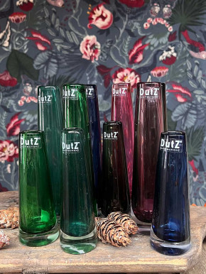 DutZ Collection Glasvase Solifleur H21 D5 grün TR