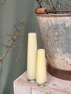 DutZ Collection Glasvase Solifleur H15 D5 ivory