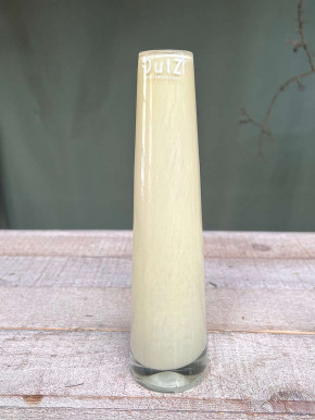 DutZ Collection Glasvase Solifleur H21 D5 ivory