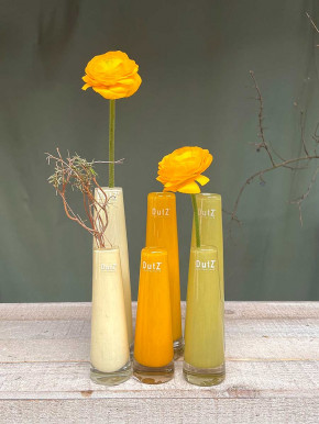 DutZ Collection Glasvase Solifleur H15 D5 ivory