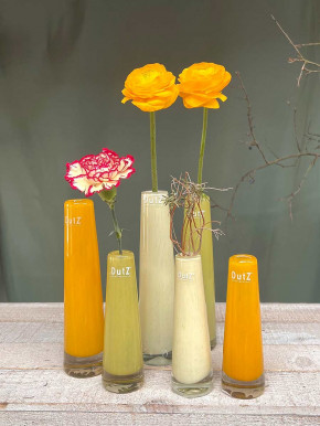 DutZ Collection Glasvase Solifleur H15 D5 ivory