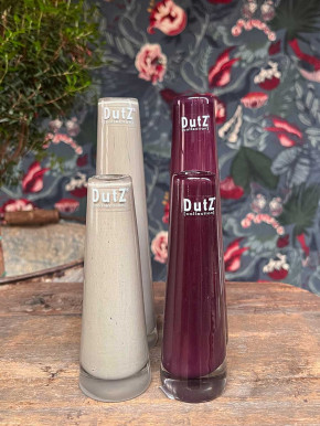 DutZ Collection Glasvase Solifleur H21 D5 taupe