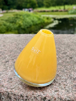 DutZ - Collection Tumbling Vase gelb