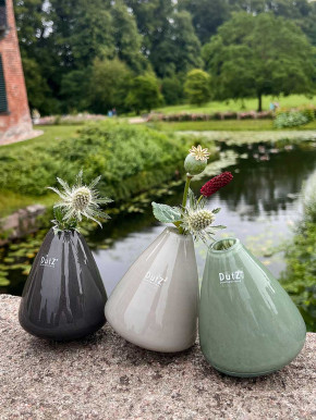 DutZ - Collection Tumbling Vase taupe