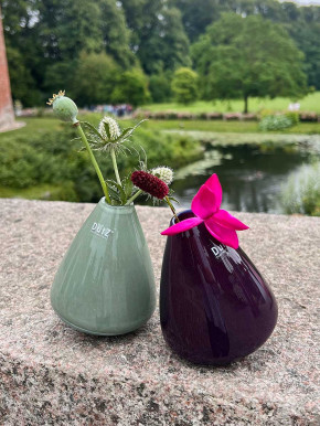 DutZ - Collection Tumbling Vase plum