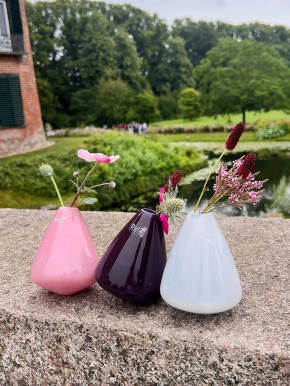 DutZ - Collection Tumbling Vase plum