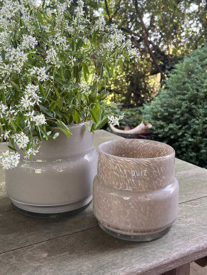 DutZ Collection Übertopf Maartje taupe M