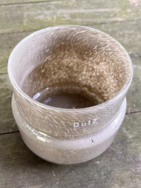 DutZ Collection Übertopf Maartje taupe M