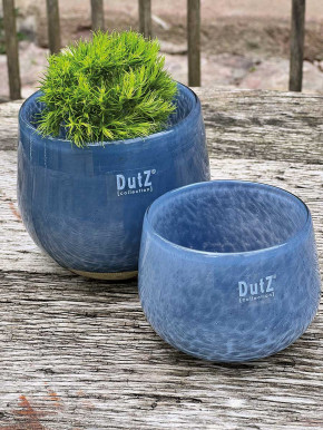 DutZ Collection Übertopf jeansblau M