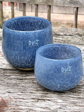 DutZ Collection Übertopf jeansblau S