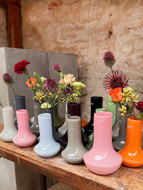 DutZ Collection Glas Vase Marco H16 D10 rose