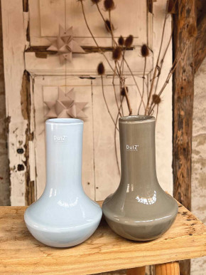 DutZ Collection Glas Vase Marco H19 D12 hellblau