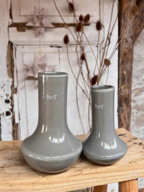 DutZ Collection Glas Vase Marco H16 D10 taupe